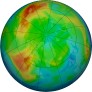 Arctic Ozone 2016-12-30